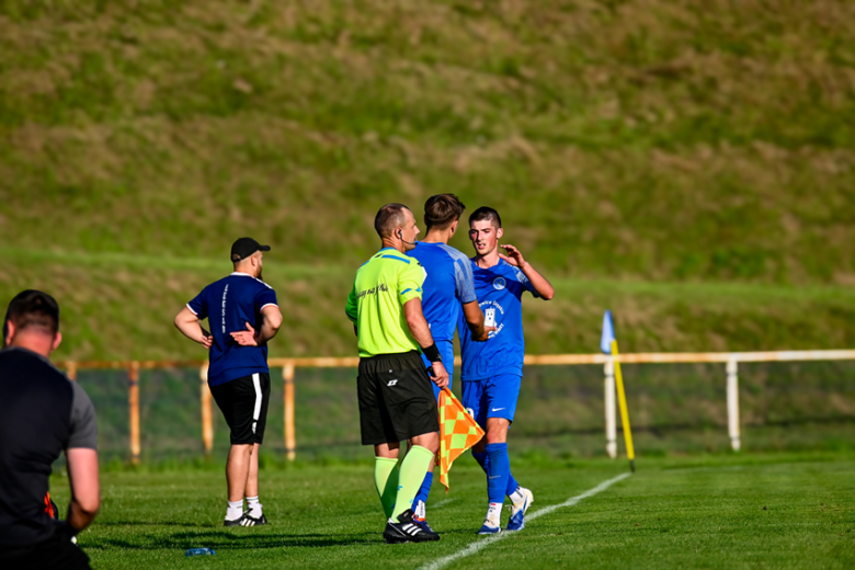IV liga: Orzeł Ząbkowice Śląskie 4:0 (2:0) Legsad Kościelec