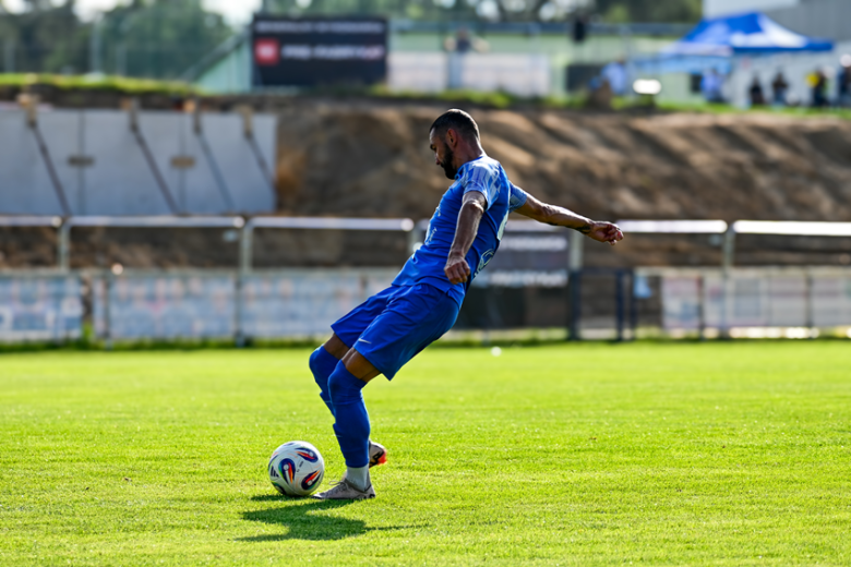 IV liga: Orzeł Ząbkowice Śląskie 4:0 (2:0) Legsad Kościelec