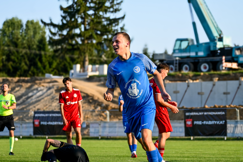 IV liga: Orzeł Ząbkowice Śląskie 4:0 (2:0) Legsad Kościelec