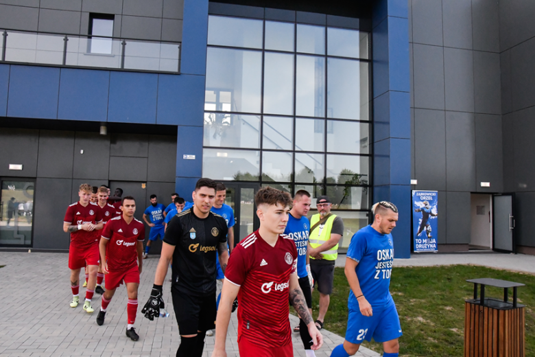IV liga: Orzeł Ząbkowice Śląskie 4:0 (2:0) Legsad Kościelec