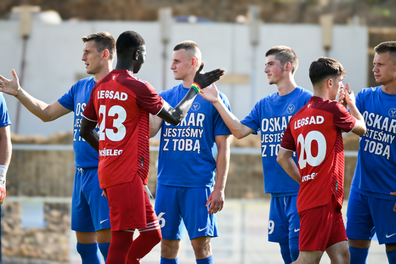 IV liga: Orzeł Ząbkowice Śląskie 4:0 (2:0) Legsad Kościelec