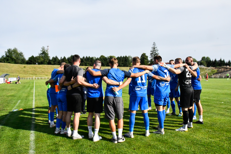 IV liga: Orzeł Ząbkowice Śląskie 4:0 (2:0) Legsad Kościelec
