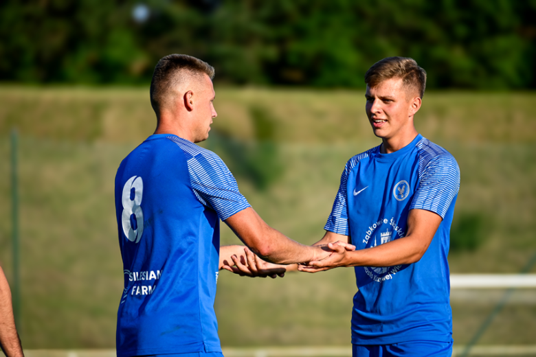 IV liga: Orzeł Ząbkowice Śląskie 4:0 (2:0) Legsad Kościelec