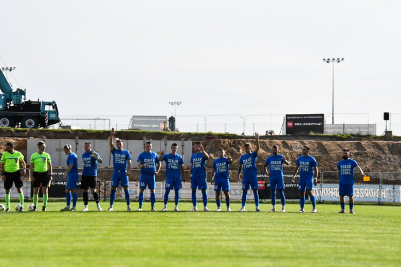 IV liga: Orzeł Ząbkowice Śląskie 4:0 (2:0) Legsad Kościelec