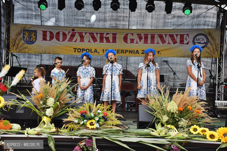 Dożynki Gminne w Topoli – święto plonów i wspólnoty