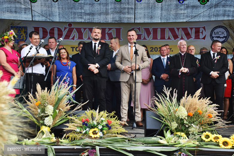 Dożynki Gminne w Topoli – święto plonów i wspólnoty