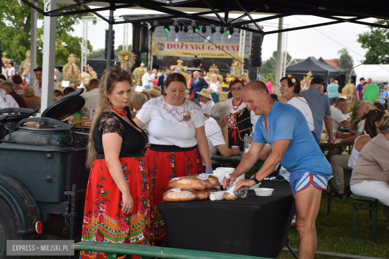 Dożynki Gminne w Topoli – święto plonów i wspólnoty