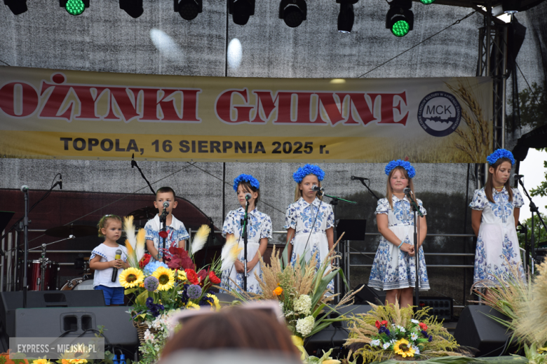 Dożynki Gminne w Topoli – święto plonów i wspólnoty