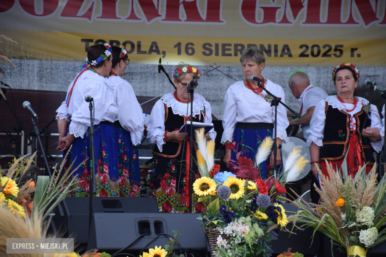 Dożynki Gminne w Topoli – święto plonów i wspólnoty