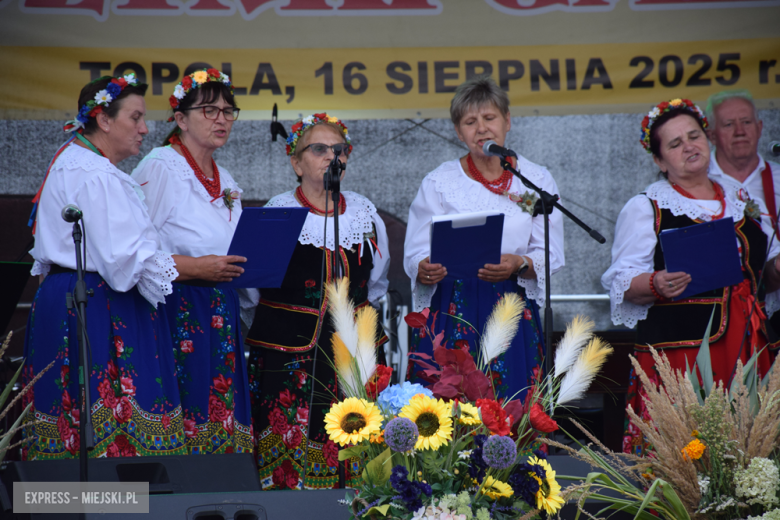 Dożynki Gminne w Topoli – święto plonów i wspólnoty