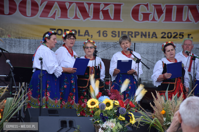 Dożynki Gminne w Topoli – święto plonów i wspólnoty