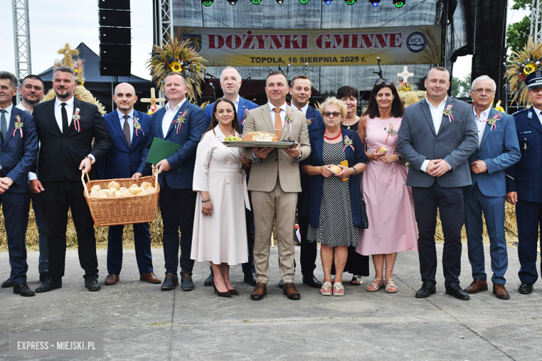 Dożynki Gminne w Topoli – święto plonów i wspólnoty