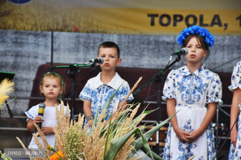 Dożynki Gminne w Topoli – święto plonów i wspólnoty