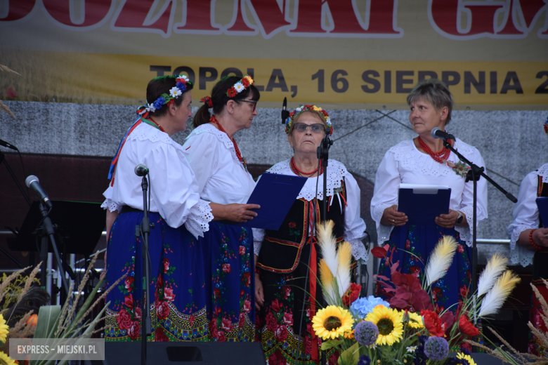 Dożynki Gminne w Topoli – święto plonów i wspólnoty