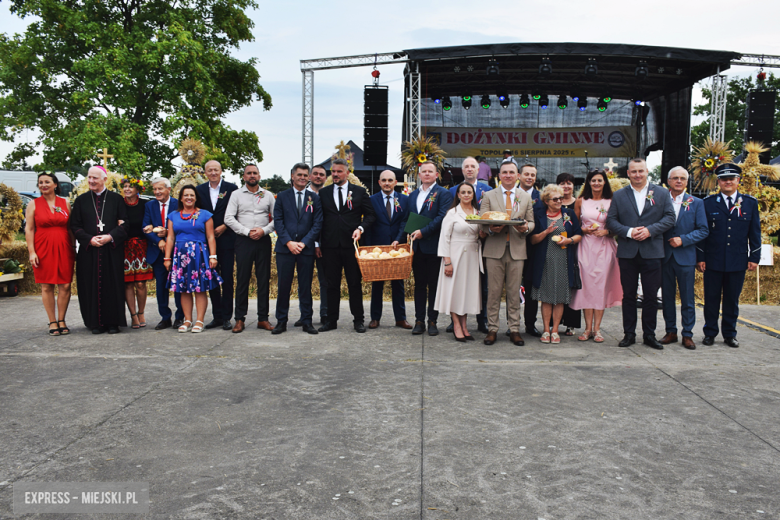 Dożynki Gminne w Topoli – święto plonów i wspólnoty