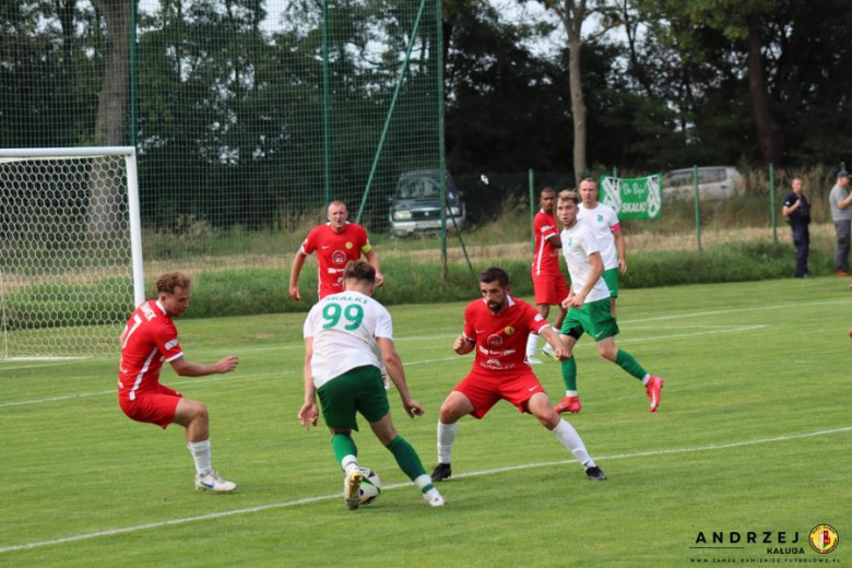Klasa okręgowa: Skałki Stolec 0:0 Zamek Kamieniec Ząbkowicki