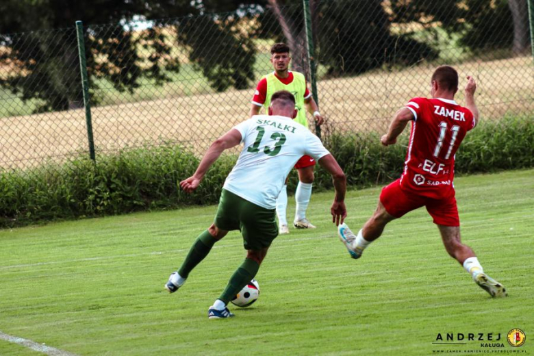 Klasa okręgowa: Skałki Stolec 0:0 Zamek Kamieniec Ząbkowicki