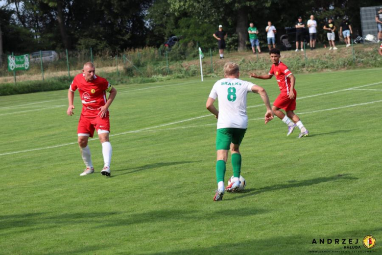 Klasa okręgowa: Skałki Stolec 0:0 Zamek Kamieniec Ząbkowicki