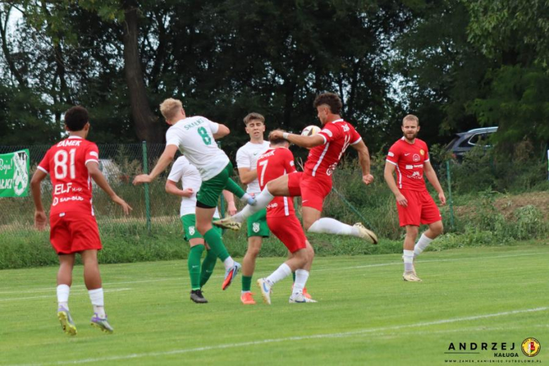 Klasa okręgowa: Skałki Stolec 0:0 Zamek Kamieniec Ząbkowicki