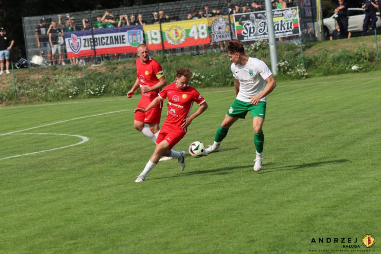 Klasa okręgowa: Skałki Stolec 0:0 Zamek Kamieniec Ząbkowicki