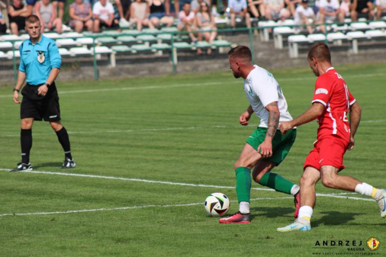 Klasa okręgowa: Skałki Stolec 0:0 Zamek Kamieniec Ząbkowicki