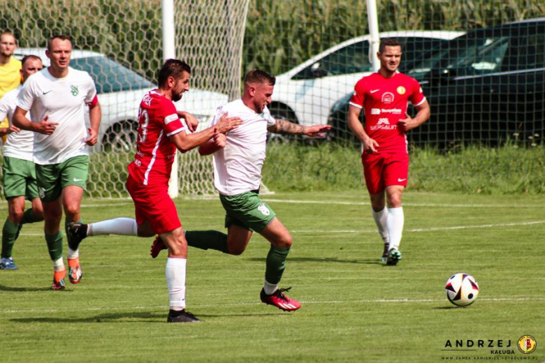 Klasa okręgowa: Skałki Stolec 0:0 Zamek Kamieniec Ząbkowicki