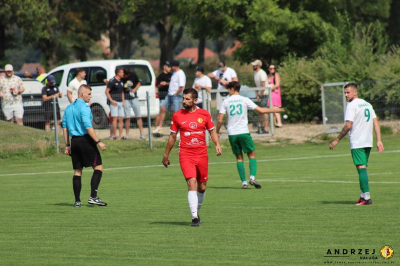 Klasa okręgowa: Skałki Stolec 0:0 Zamek Kamieniec Ząbkowicki