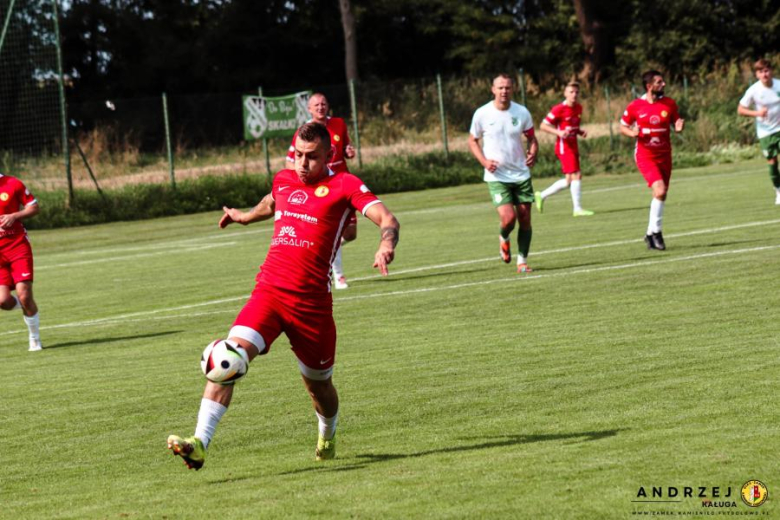 Klasa okręgowa: Skałki Stolec 0:0 Zamek Kamieniec Ząbkowicki