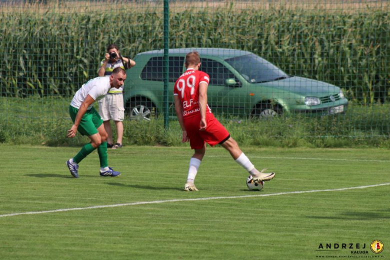 Klasa okręgowa: Skałki Stolec 0:0 Zamek Kamieniec Ząbkowicki