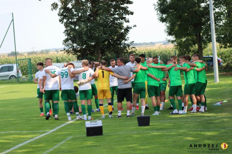 Klasa okręgowa: Skałki Stolec 0:0 Zamek Kamieniec Ząbkowicki