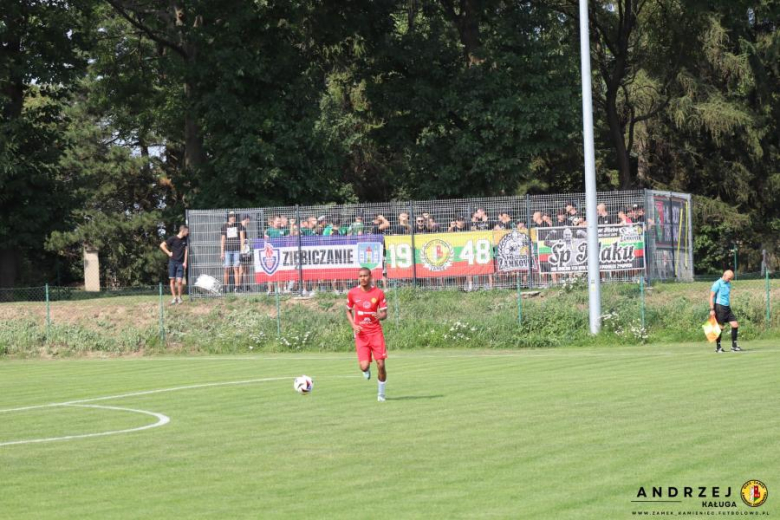 Klasa okręgowa: Skałki Stolec 0:0 Zamek Kamieniec Ząbkowicki