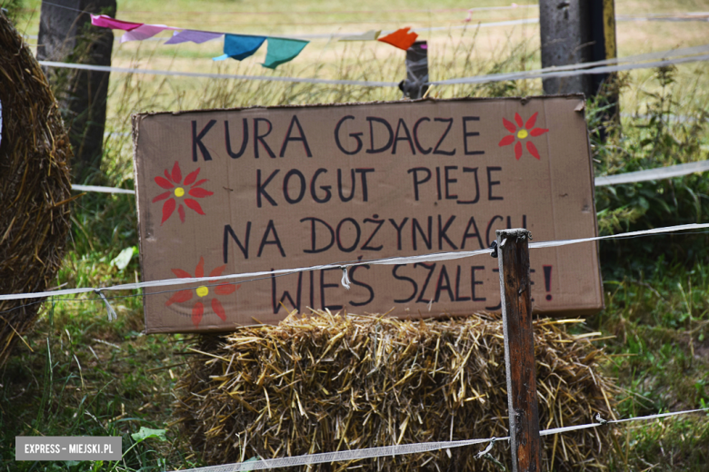 Tradycja połączona z dobrą zabawą i niepowtarzalny wyścig traktorów. Dożynki gminy Stoszowice