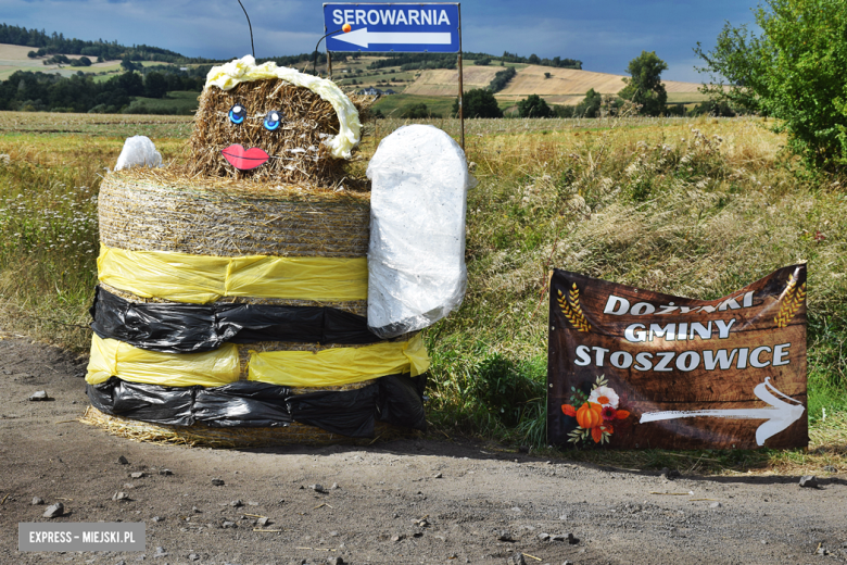 Tradycja połączona z dobrą zabawą i niepowtarzalny wyścig traktorów. Dożynki gminy Stoszowice