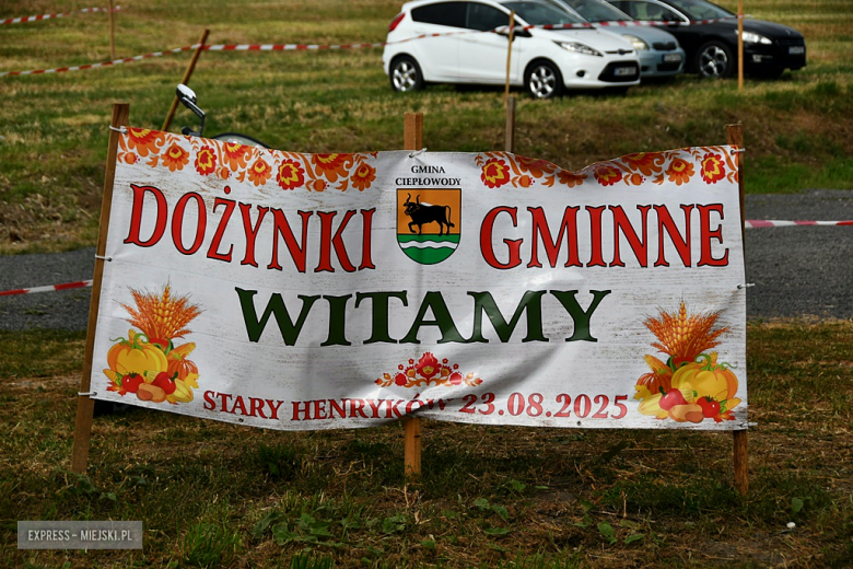 W Starym Henrykowie podziękowano za plony. Dożynki Gminy Ciepłowody
