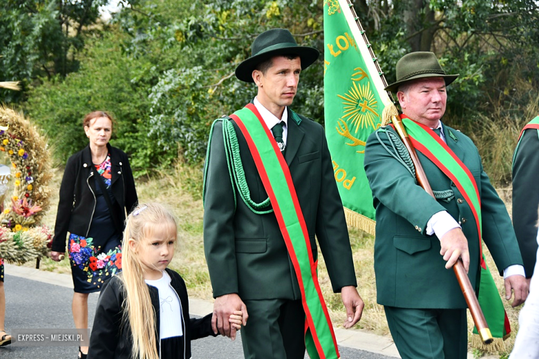 W Starym Henrykowie podziękowano za plony. Dożynki Gminy Ciepłowody