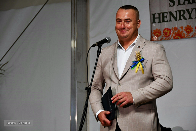 W Starym Henrykowie podziękowano za plony. Dożynki Gminy Ciepłowody