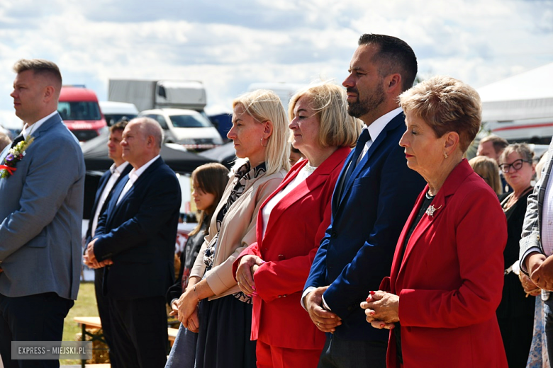 Muzyka, tradycja i turniej sołectw – dożynki gminne w Olbrachcicach Wielkich