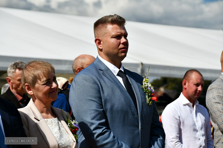 Muzyka, tradycja i turniej sołectw – dożynki gminne w Olbrachcicach Wielkich