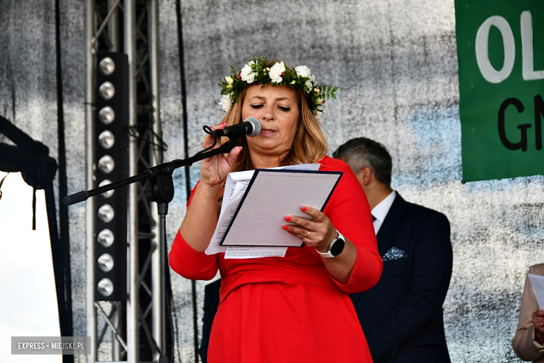 Muzyka, tradycja i turniej sołectw – dożynki gminne w Olbrachcicach Wielkich