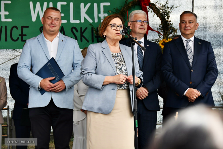Muzyka, tradycja i turniej sołectw – dożynki gminne w Olbrachcicach Wielkich