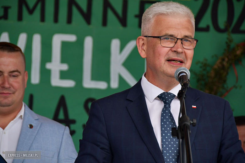 Muzyka, tradycja i turniej sołectw – dożynki gminne w Olbrachcicach Wielkich