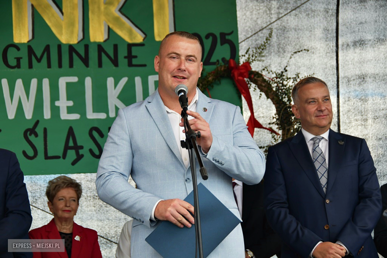 Muzyka, tradycja i turniej sołectw – dożynki gminne w Olbrachcicach Wielkich