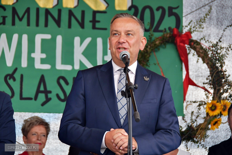 Muzyka, tradycja i turniej sołectw – dożynki gminne w Olbrachcicach Wielkich