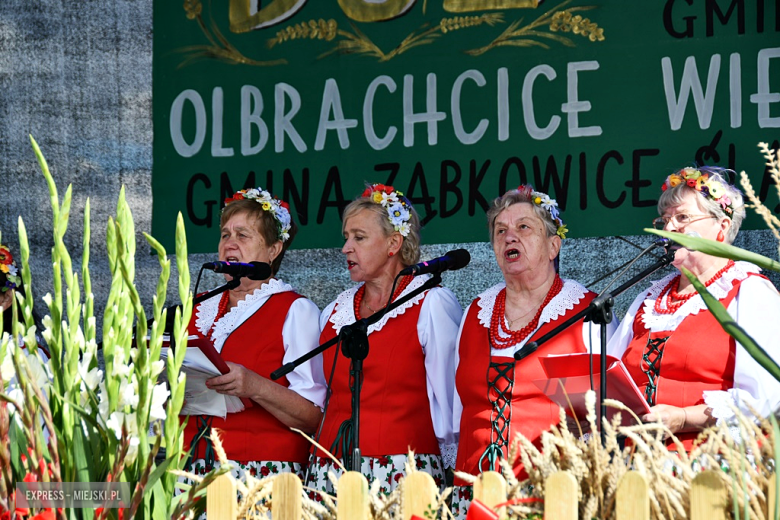 Muzyka, tradycja i turniej sołectw – dożynki gminne w Olbrachcicach Wielkich