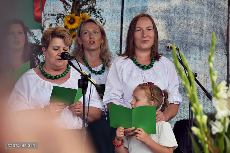 Muzyka, tradycja i turniej sołectw – dożynki gminne w Olbrachcicach Wielkich