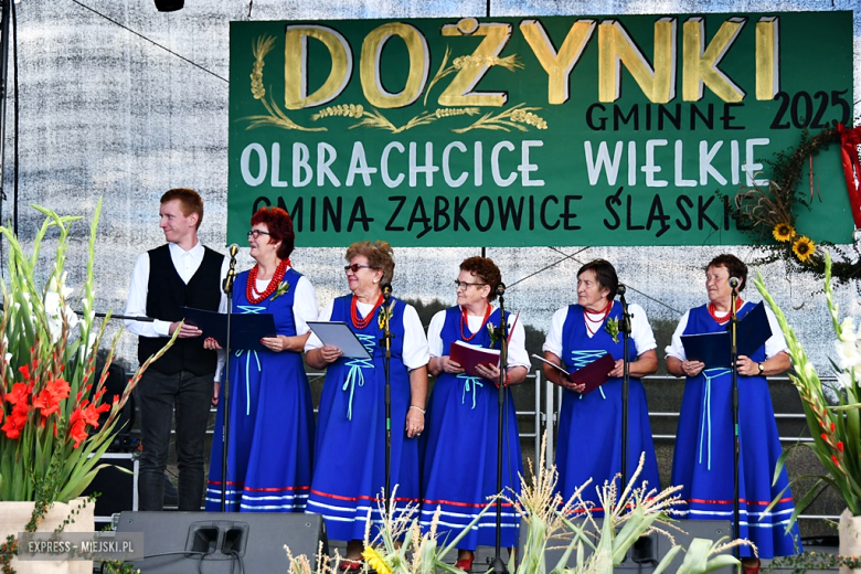 Muzyka, tradycja i turniej sołectw – dożynki gminne w Olbrachcicach Wielkich