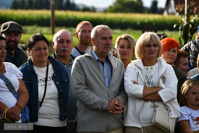 Muzyka, tradycja i turniej sołectw – dożynki gminne w Olbrachcicach Wielkich