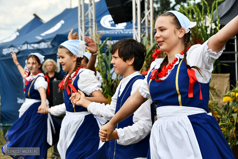 Muzyka, tradycja i turniej sołectw – dożynki gminne w Olbrachcicach Wielkich