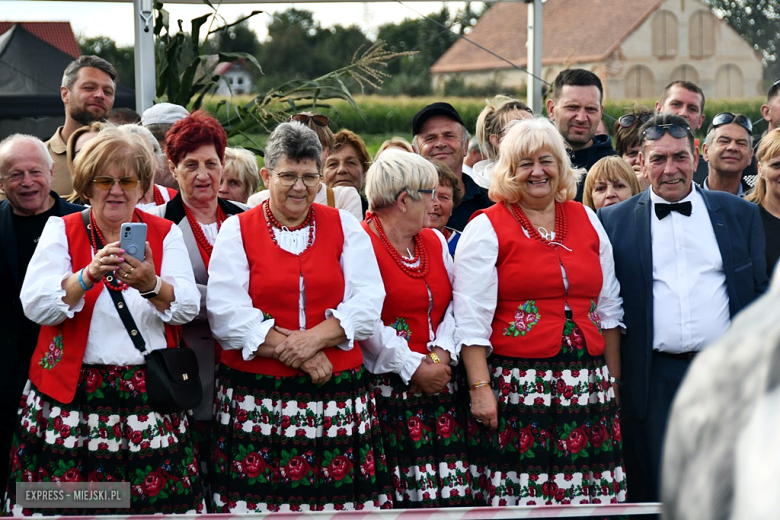 Muzyka, tradycja i turniej sołectw – dożynki gminne w Olbrachcicach Wielkich