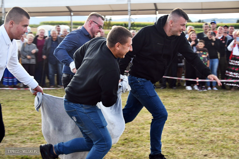 Muzyka, tradycja i turniej sołectw – dożynki gminne w Olbrachcicach Wielkich